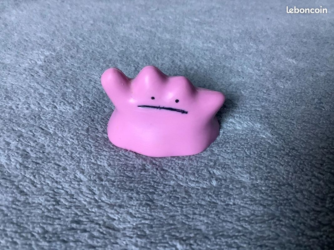 Pokemon Groovy Dancing Plush Toy Ten Pokémon Ten Colors Jolly (Ditto