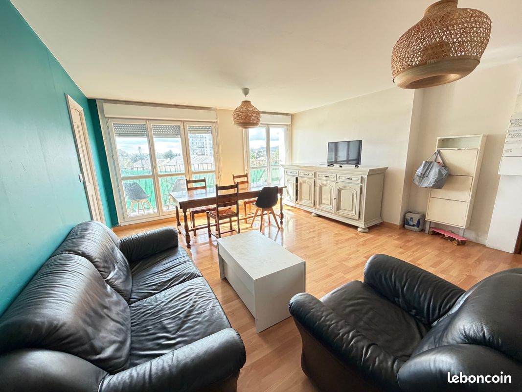 Appartement 4 pièces 70 m² · à Angers · 70 m² · 1 050 €/mois