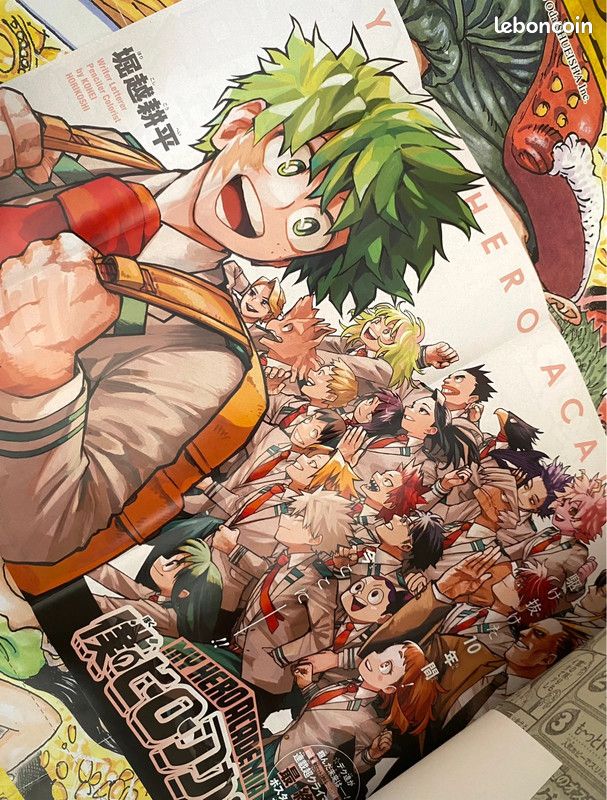 Weekly Shonen Jump 8/19 36•37 2024 – Jpn Magazine My Hero - Foto 6