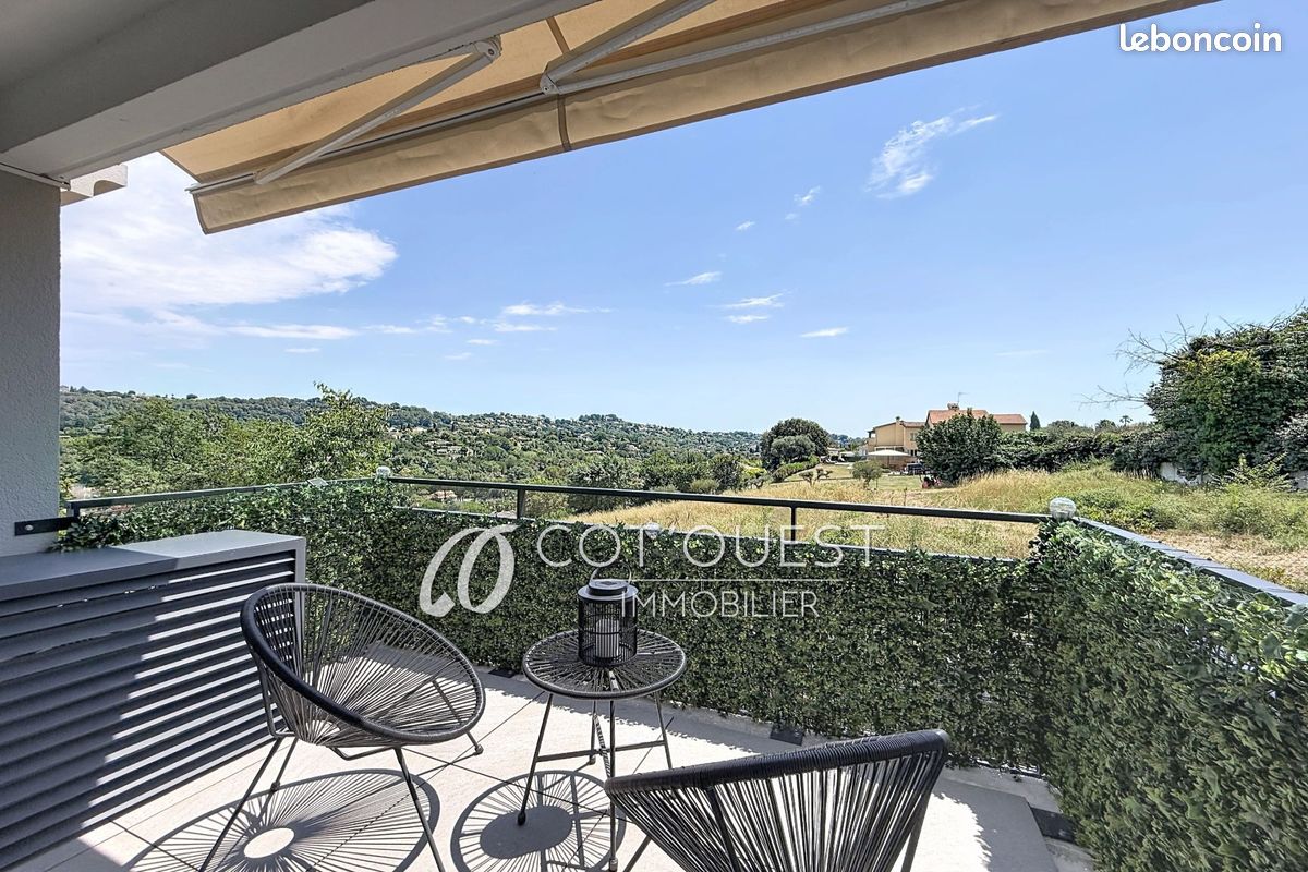 Appartement 3 pièces 60 m² · à La Colle-sur-Loup · 60 m² · 399 000 €