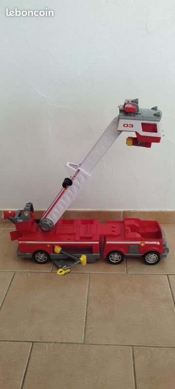 Camion pompier Pat patrouille (image 1)