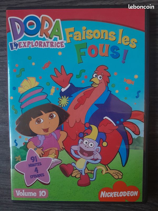 DVD - DORA l'exploratrice : Faisons les fous (image 1)