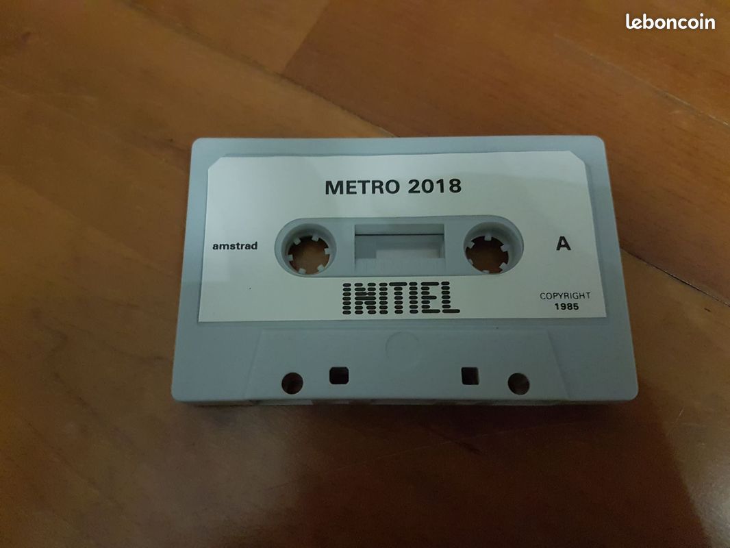 THRUST II 2 - NEUF NEW CASSETTE POUR AMSTRAD 464 664 6128