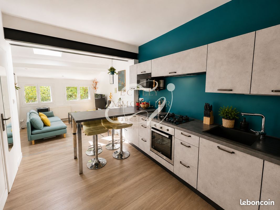 Appartement 2 pièces 46 m² · à Écully · 46 m² · 190 000 €