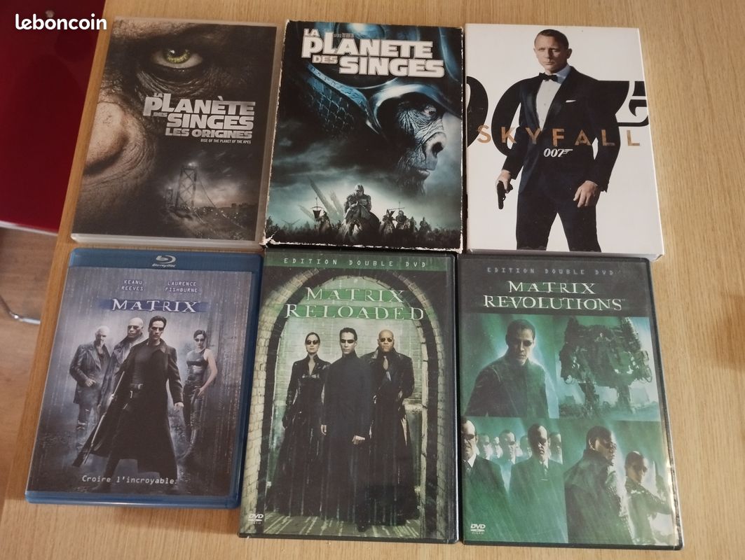 DVD lot pas cher (image 1)