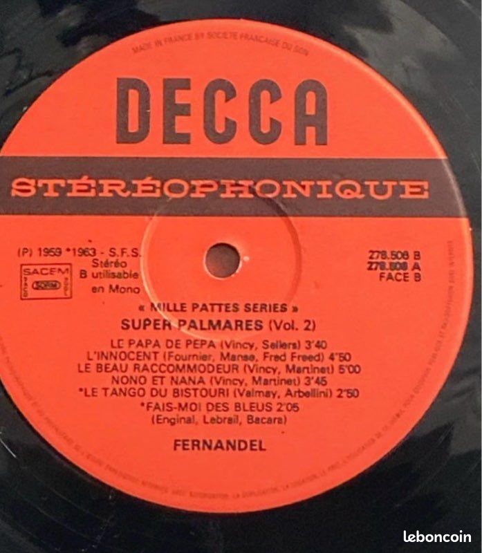 Disque vinyle (image 12)