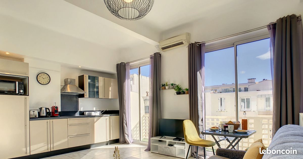 Appartement 1 pièce 30 m² · à Nice · 30 m² · 750 €/mois