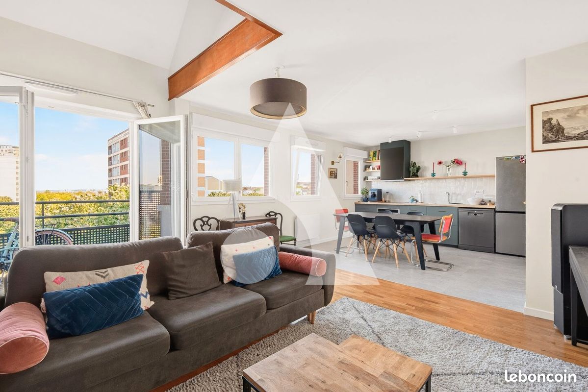 Appartement 5 pièces 118 m² · à Saint-Ouen-sur-Seine · 118 m² · 775 000 €