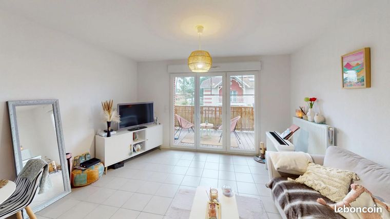 Appartement 2 pièces 43 m²