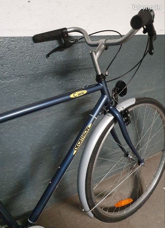 Vélo De Course DECATHLON Homme - Alu - 18 Vitesses - Roues 26" - Avec Chaussures Shimano