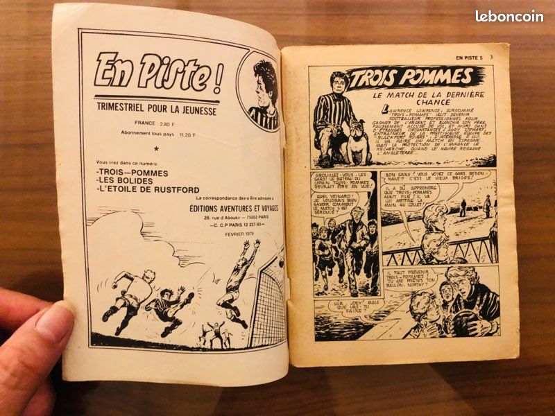 BD lot En Piste N 1 3 5 Mon Journal (image 7)
