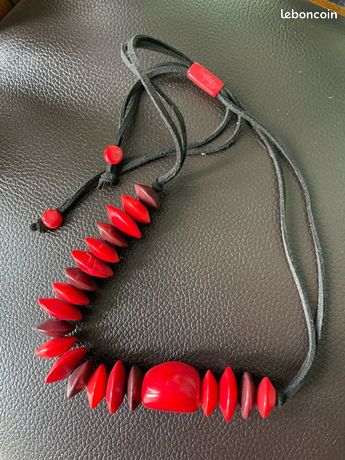 Collier NODOVA En Pierre - Bijou Occasion - Beau Modèle