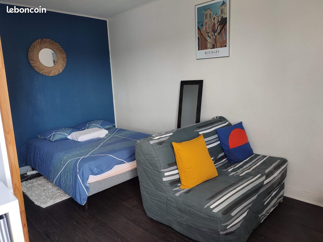 Appartement 1 pièce 30 m² · à Bourges · 30 m² · 560 €/mois