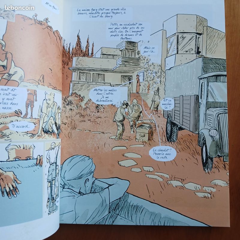 Epreuves non corrigées "Je Suis Un Autre" de Gnoni et Rodolphe, Soleil 2018 (image 2)