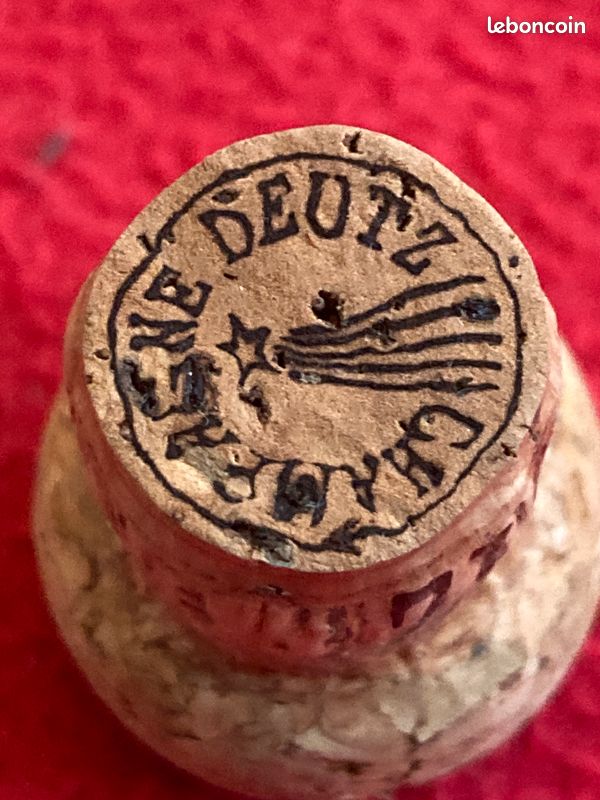 Muselet champagne DEUTZ et son bouchon (image 4)