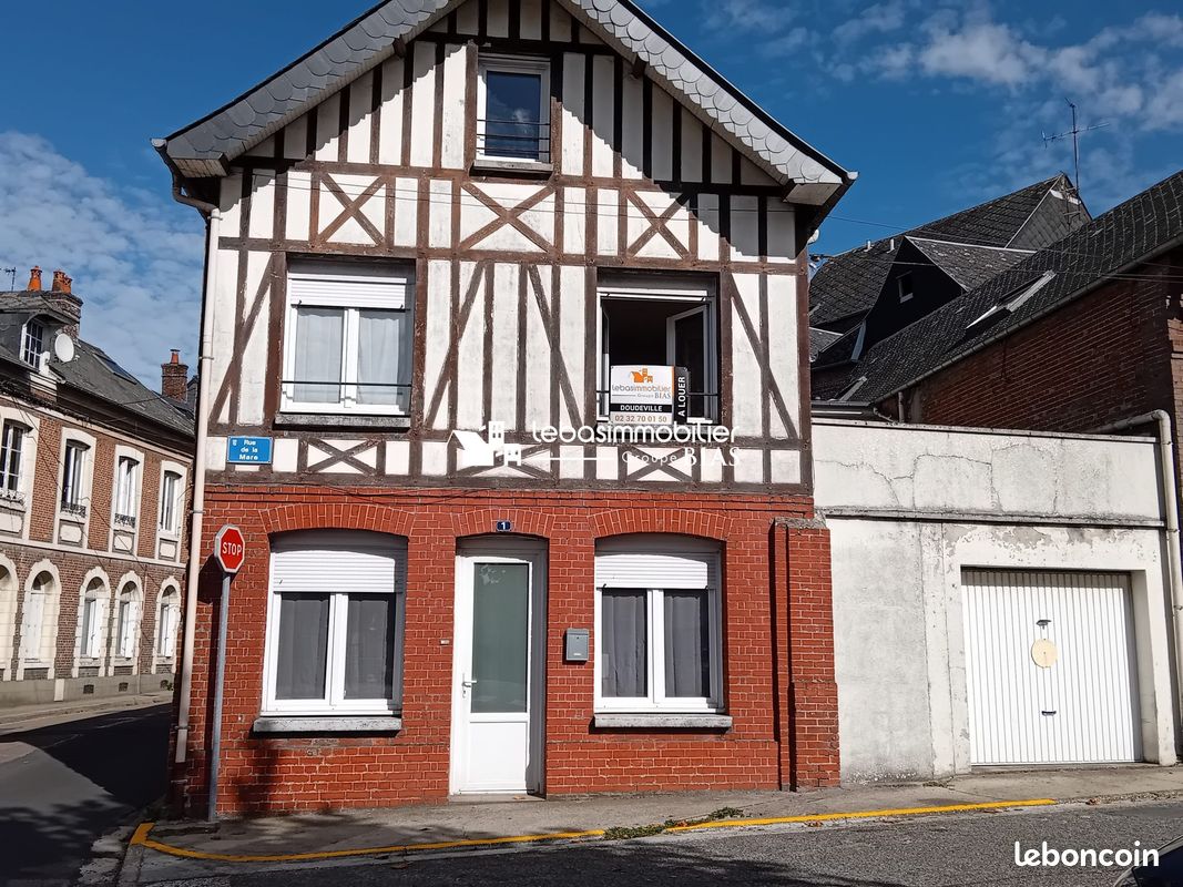 Maison 4 pièces 62 m² · à Doudeville · 62 m² · 475 €/mois