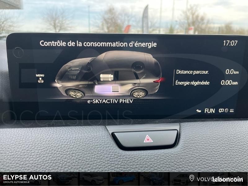 Mazda CX-60 2.5 e-SKYACTIV PHEV 327ch Homura 4x4 BVA8 2023 (image 21)