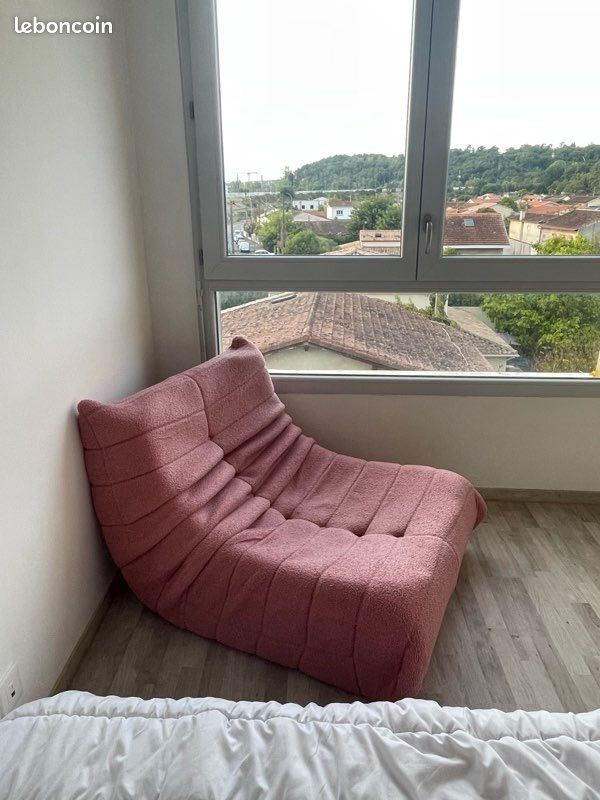 Fauteuil imitation togo (image 3)