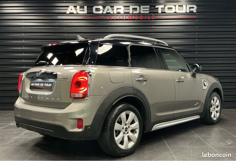 MINI COUNTRYMAN COOPER SE 136 Ch + 88 Ch ALL4 BVA (image 3)