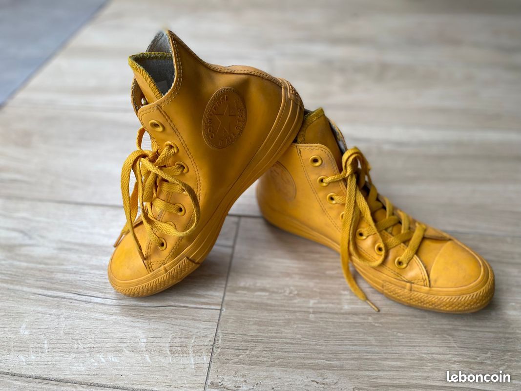 Baskets montantes converse (image 1)