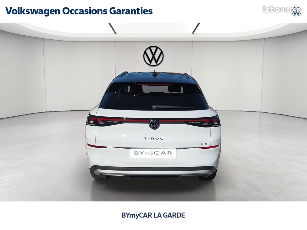 VOLKSWAGEN T-Roc 1.5 eTSI EVO2 Hybrid 116 ch DSG7 Style (image 4)