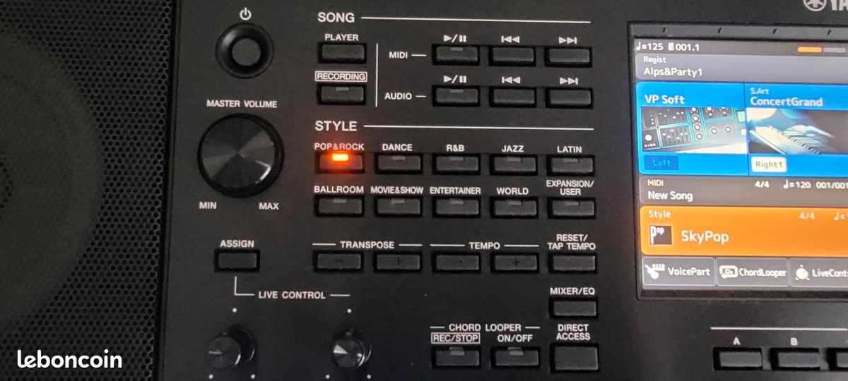 Clavier arrangeur Yamaha (image 4)