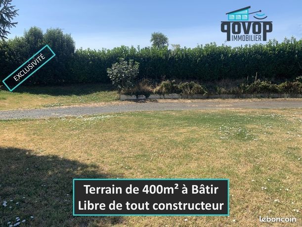 Terrain 400 m² Aytre