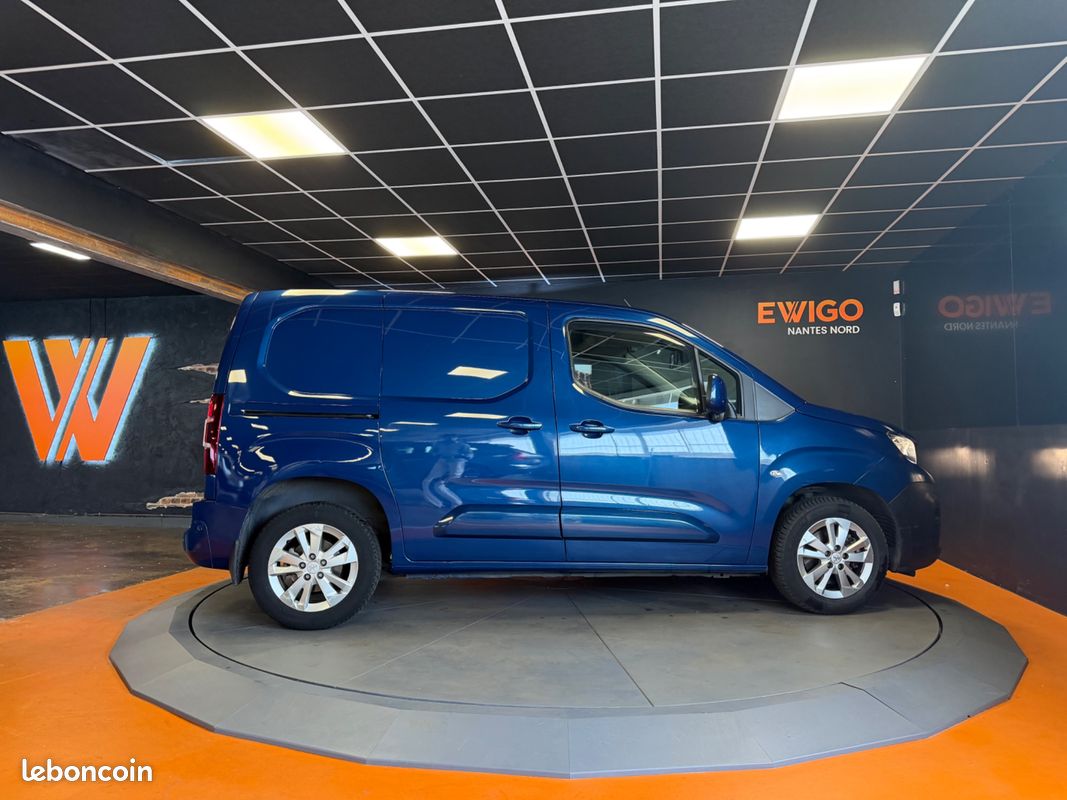 Peugeot partner vu fourgon 1.5 bluehdi 130 1000kg l1 m 10409 ht / attelage / caméra de recul (image 29)