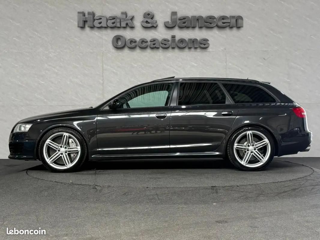 Audi RS6 5.0 TFSI 581 ch 4X4 BVA - FREINS CERAMIQUES TOIT PANORAMIQUE OUVRANT CAMERA DE RECUL (image 8)