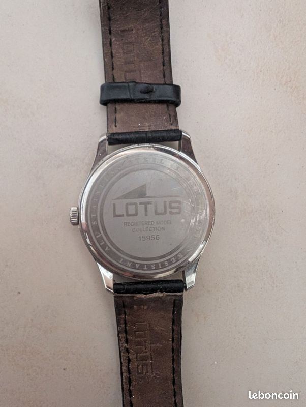Coffret montre lotus (image 1)