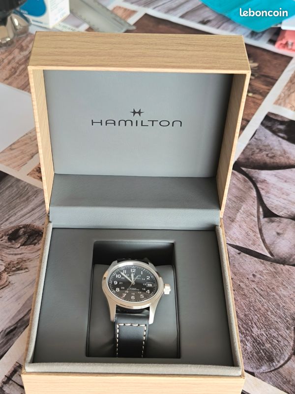 Montre Hamilton neuve (image 9)