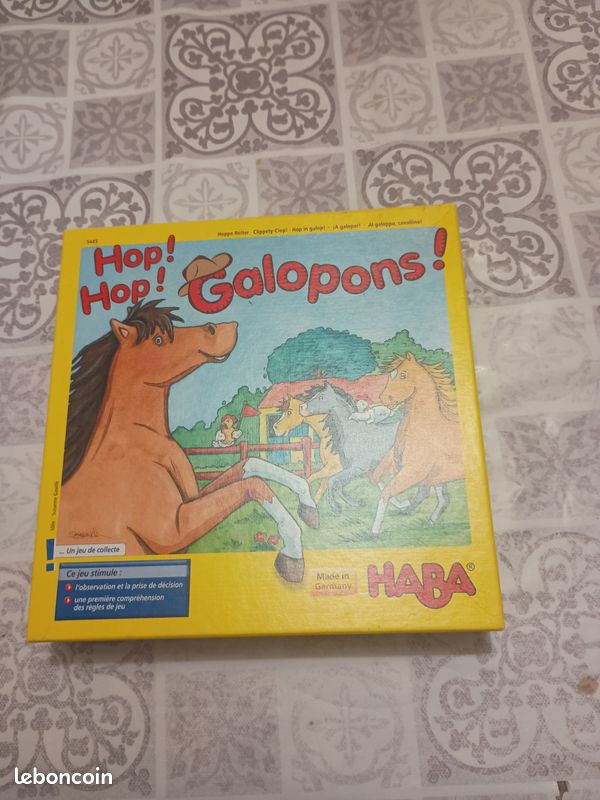 Jeu Hop  Hop  Galopons (image 1)