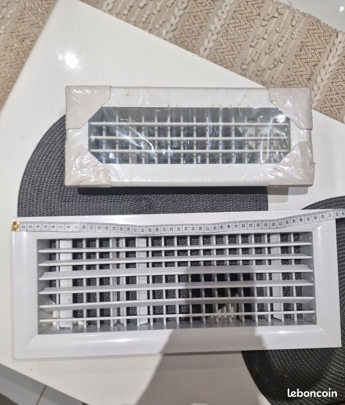 Grilles aération neuf climatisation (image 2)