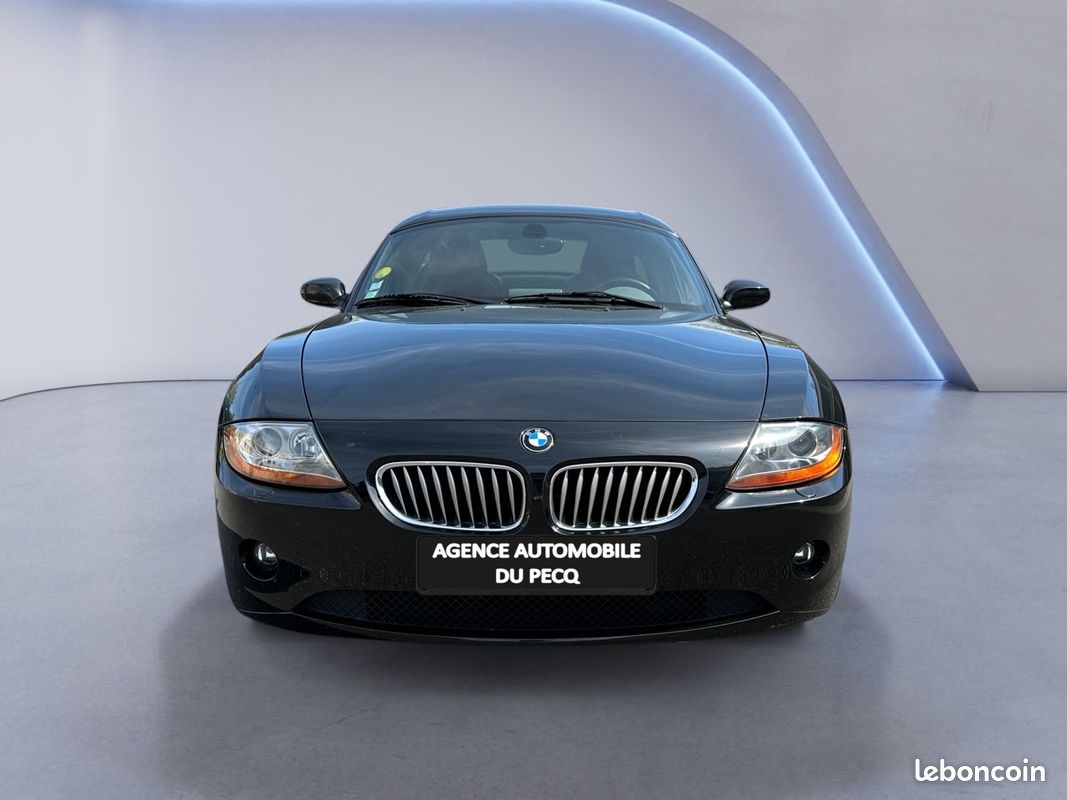 Bmw z4 3.0 231cv e85 roadster steptronic a/hard top/sieges chauffants electriques (image 9)