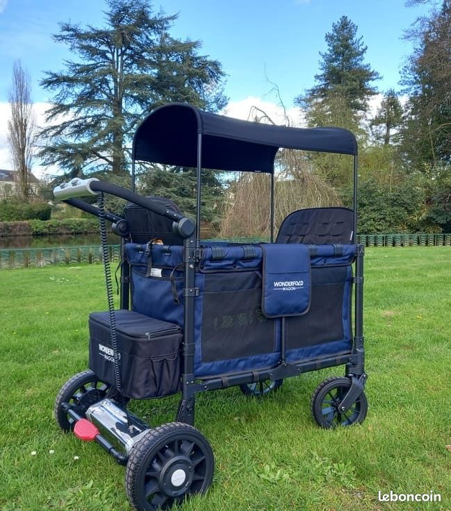🧸Poussette Wagon places ultra compacte et maniable