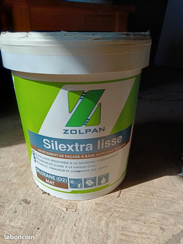 Fût de peinture pour façade (image 2)