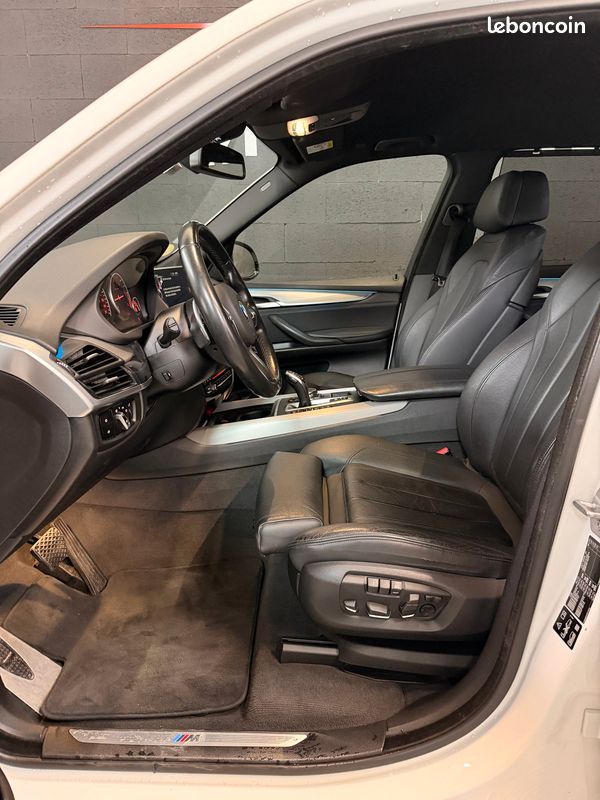 Bmw X5 30d 258 M Sport CT Vierge (image 19)