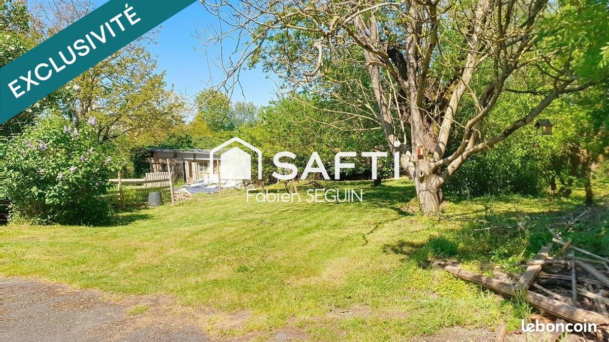 Terrain 850 m² · à Beaupréau-en-Mauges · 850 m² · 39 900 €