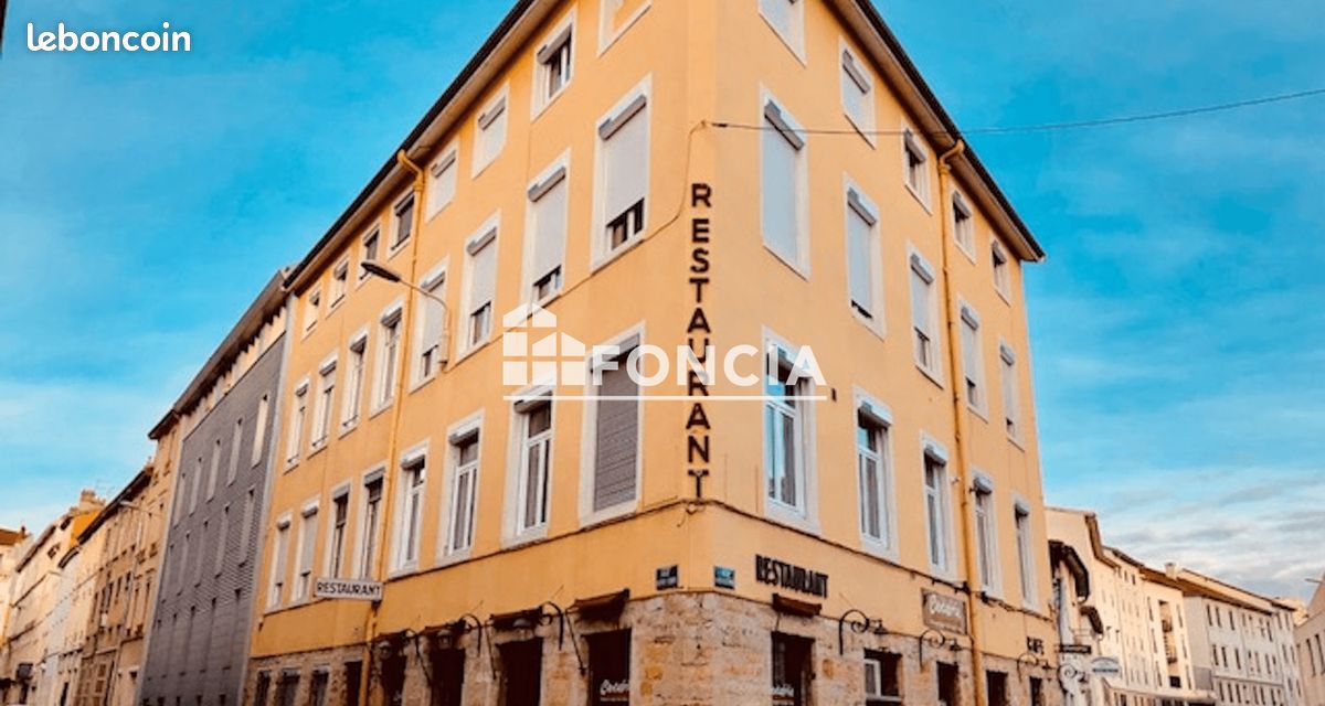 Appartement 2 pièces 45 m² · à Lyon · 45 m² · 619 €/mois