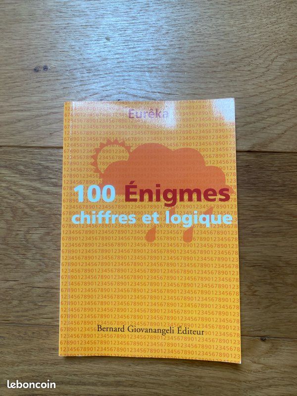 100 énigmes chiffres et logique (image 2)
