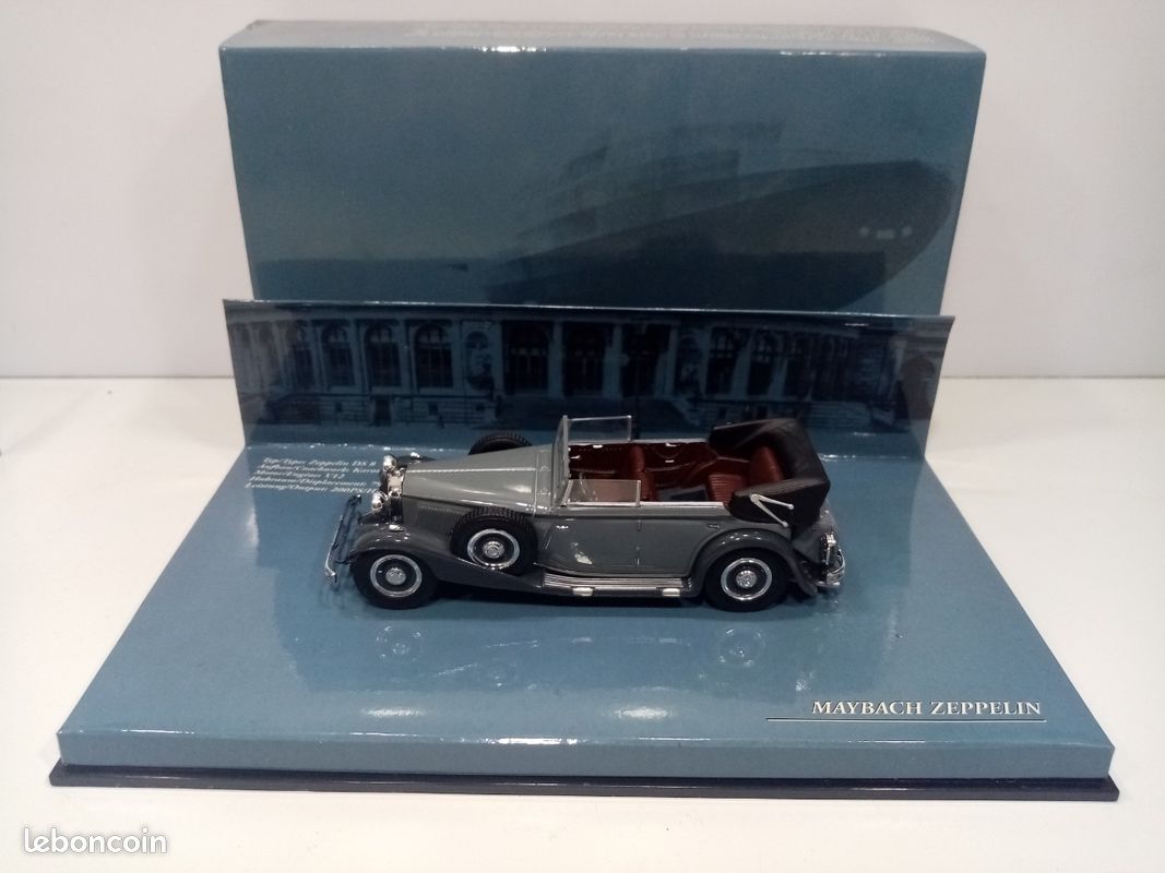 Minichamps Ref 436 039401 Groupe Mercedes Maybach Zeppelin 164730409073
