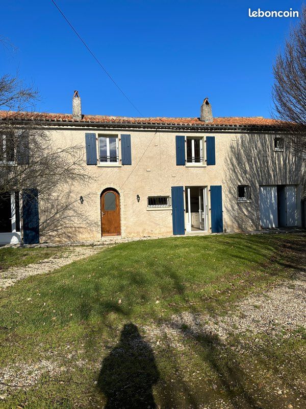 Maison 6 pièces 141 m² · à Chasseneuil-sur-Bonnieure · 141 m² · 198 000 €