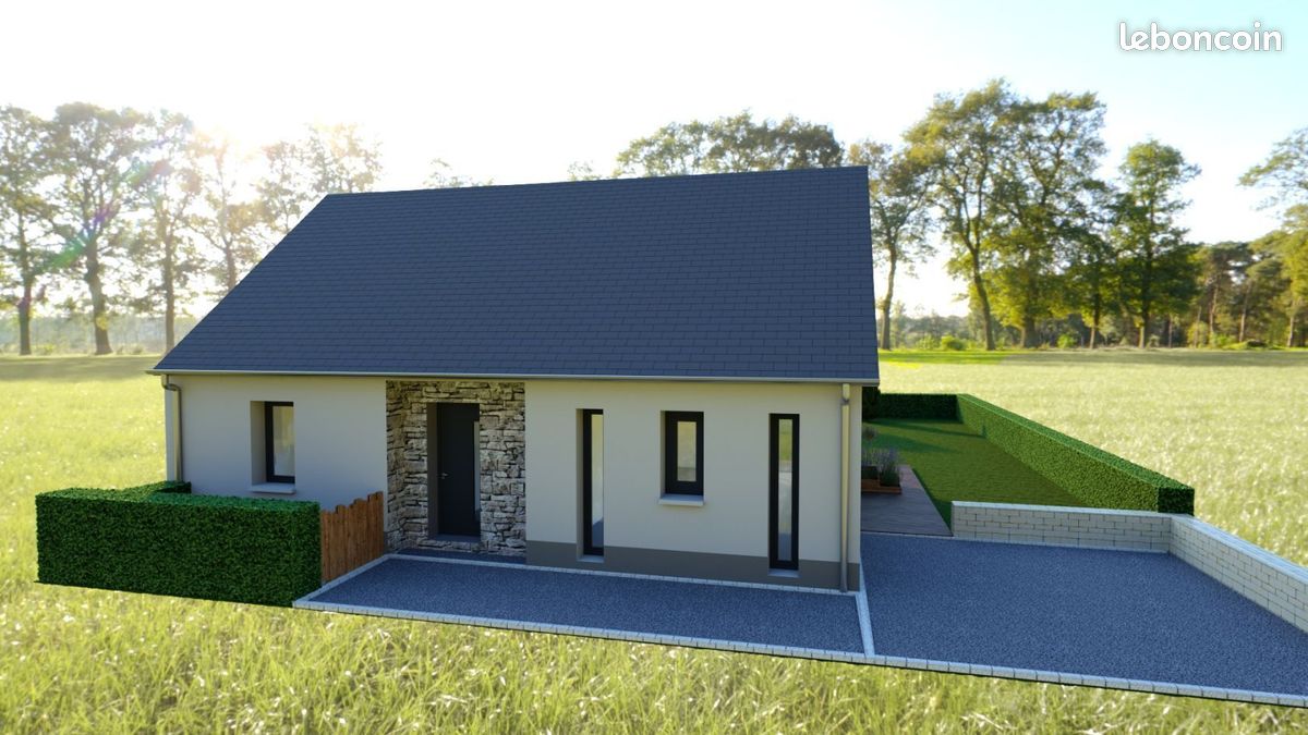 Maison 4 pièces 82 m² · à Guipry-Messac · 82 m² · 199 600 €