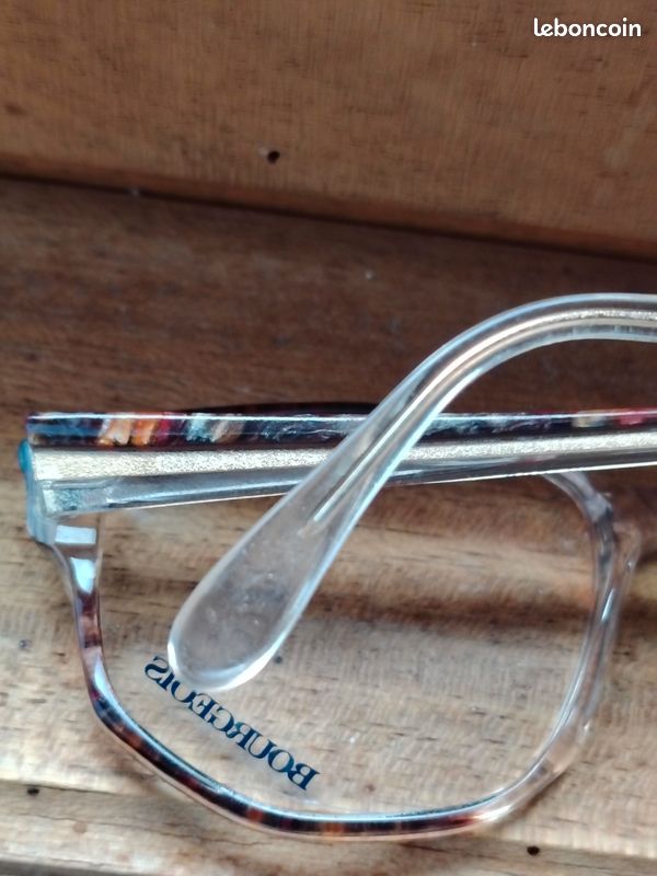 Monture De Lunettes Vintage Adensco (années 1950) - Plastique & Métal MIF Neuve