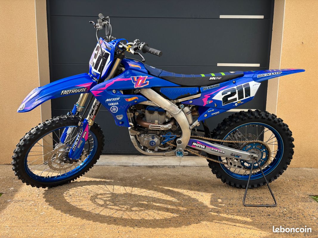 Yamaha 250 yzf (image 2)