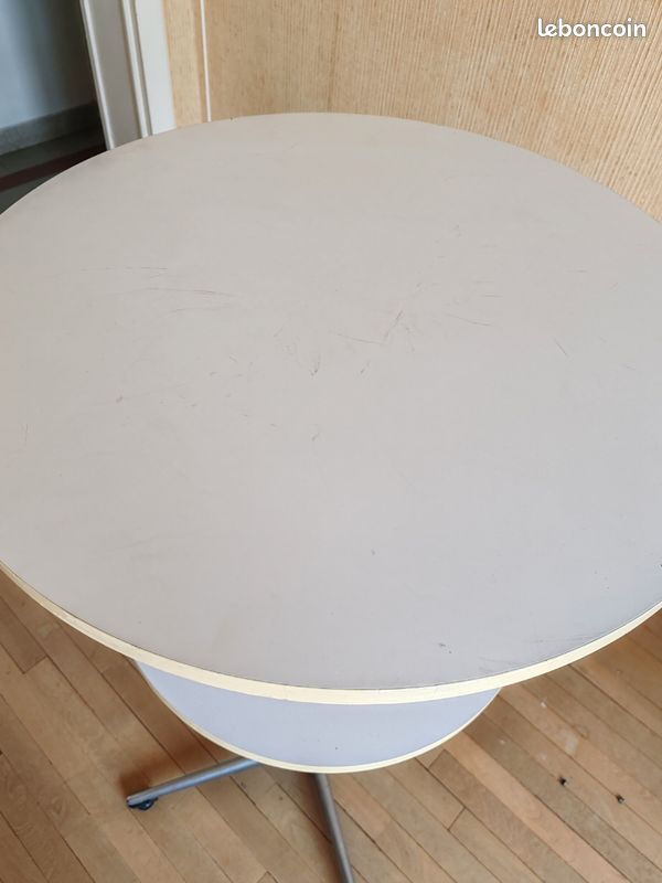 Table haute / mange debout vintage (image 4)