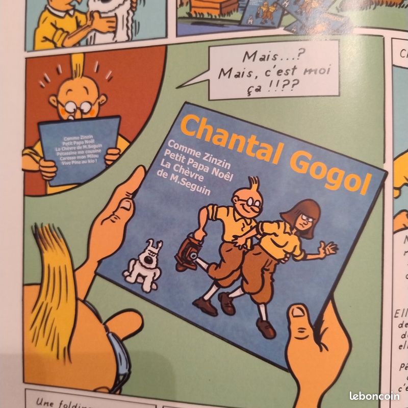 L'affaire Copyright Tintin parodies (image 7)