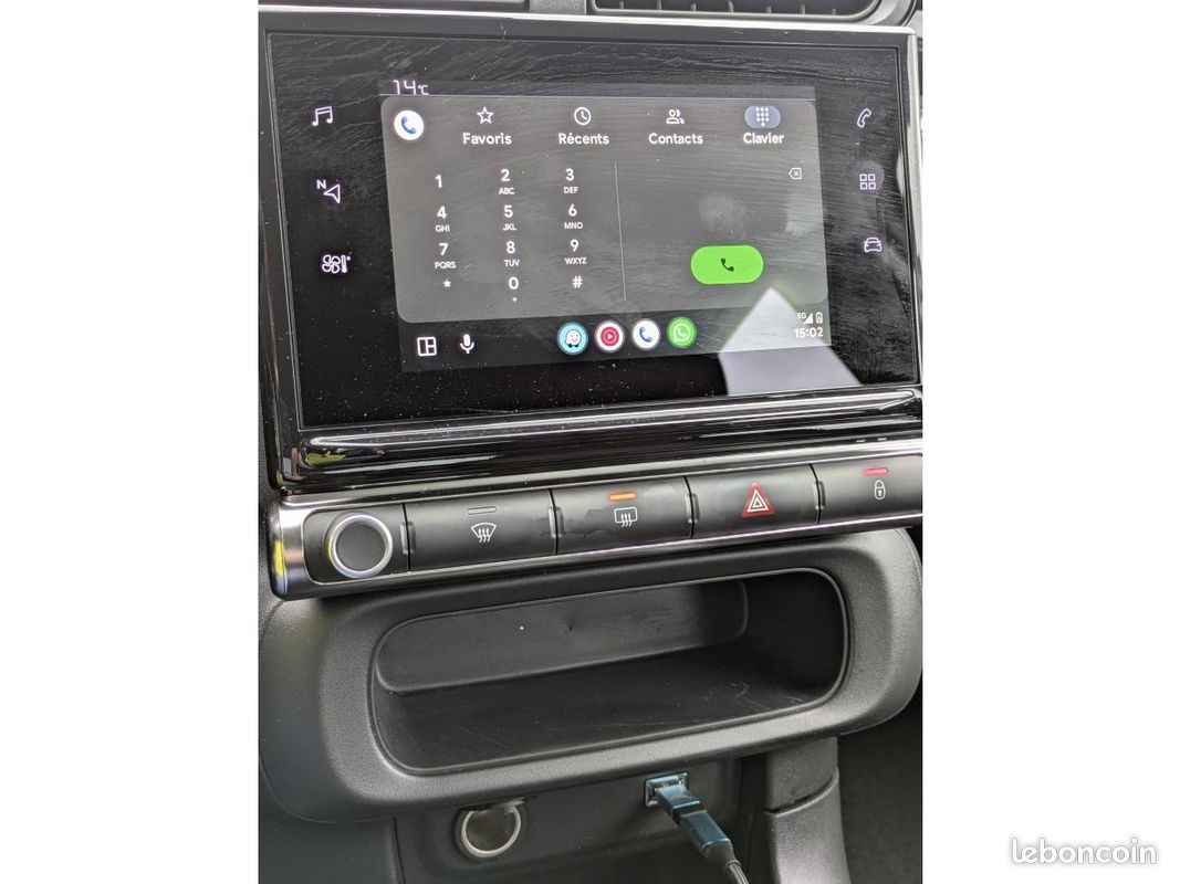 CITROEN C3 FEEL BUSINESS BlueHDi 100 S&S (image 9)