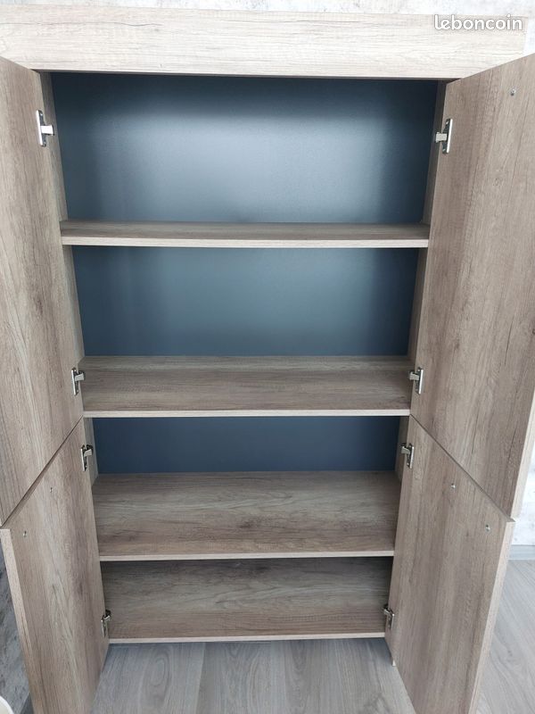 Vaisselier contemporain et meuble TV (image 3)