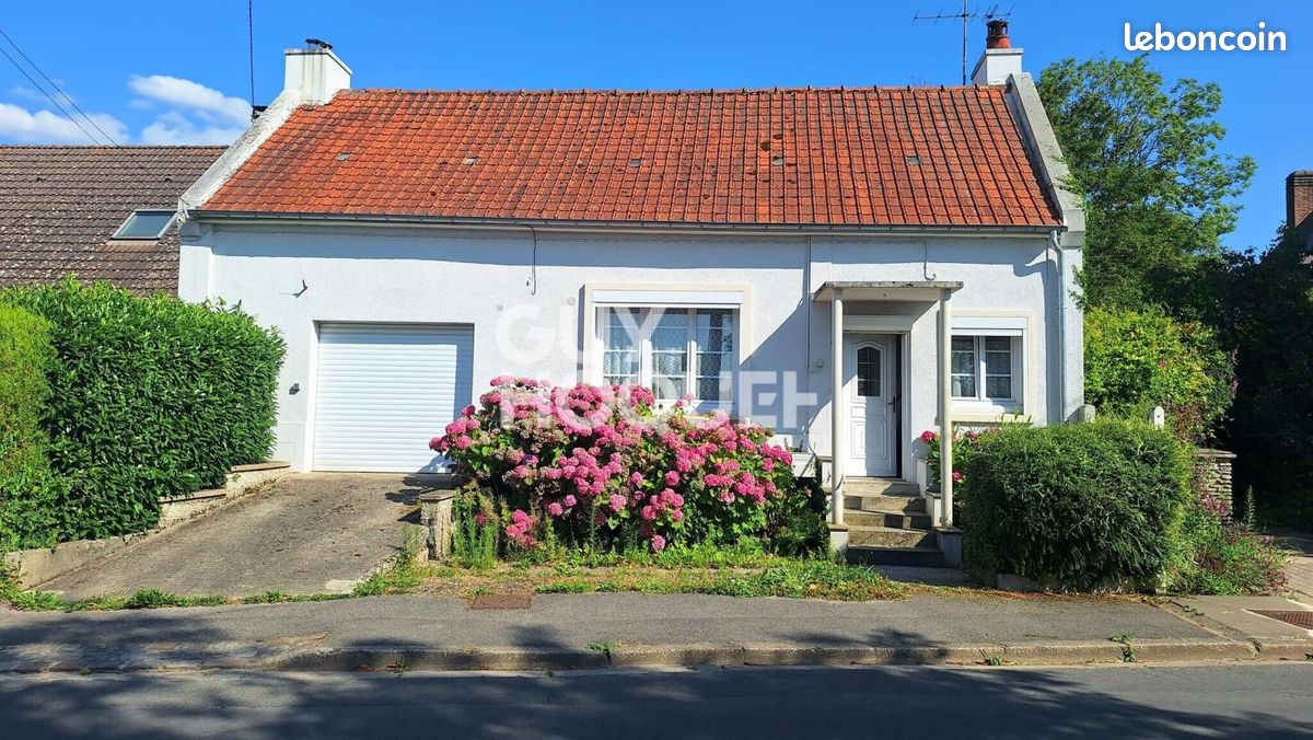 Maison 5 pièces 81 m² · à Saint-Ouen · 81 m² · 96 000 €